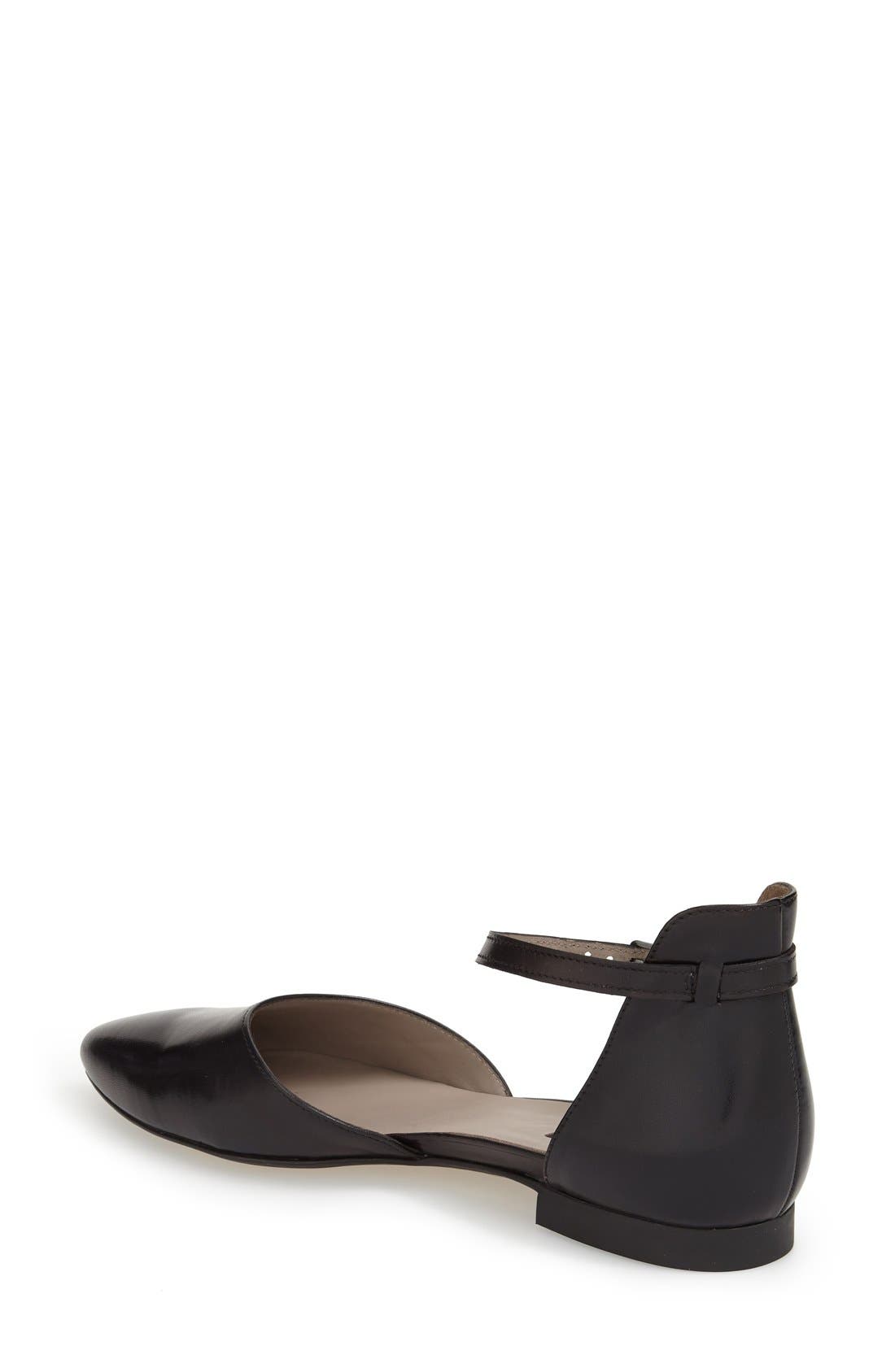 Paul Green 'Henly' Ankle Strap Flat, Alternate, color, 