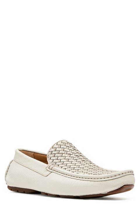 Woven Leather Driver