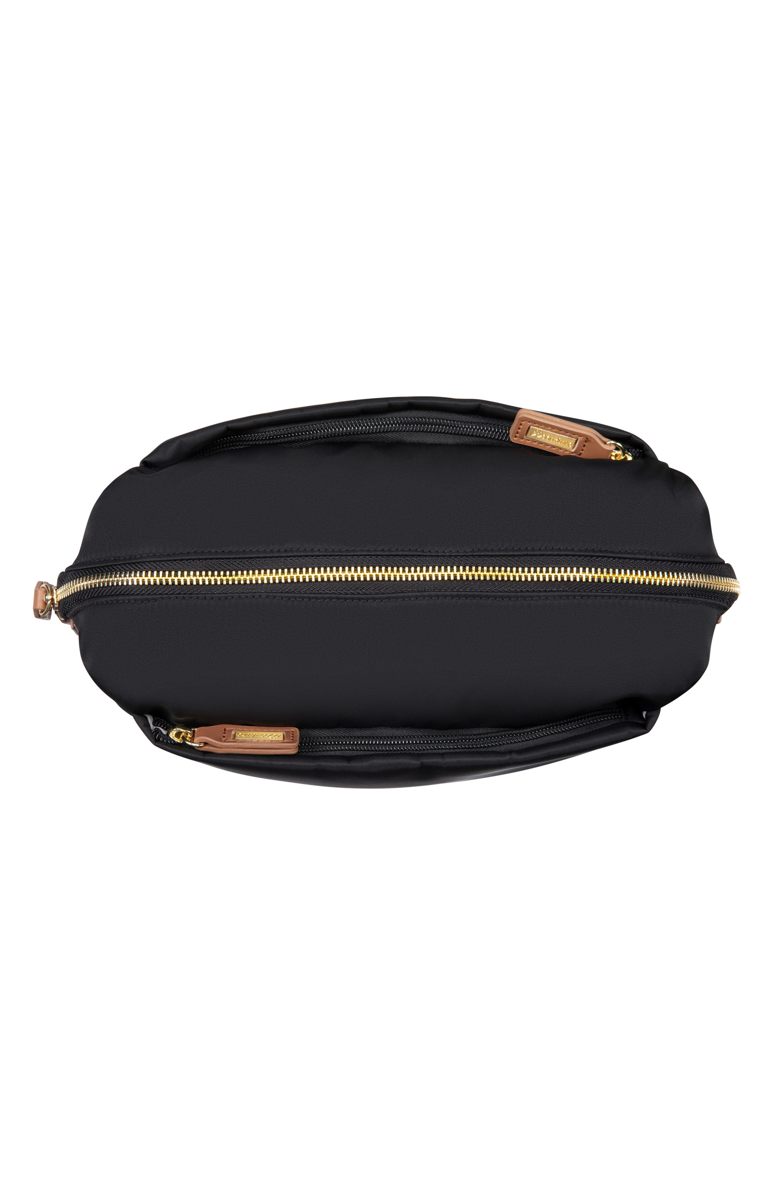 IT COUTURE Jayne Zip Make Up Travel Bag, Alternate, color, Black