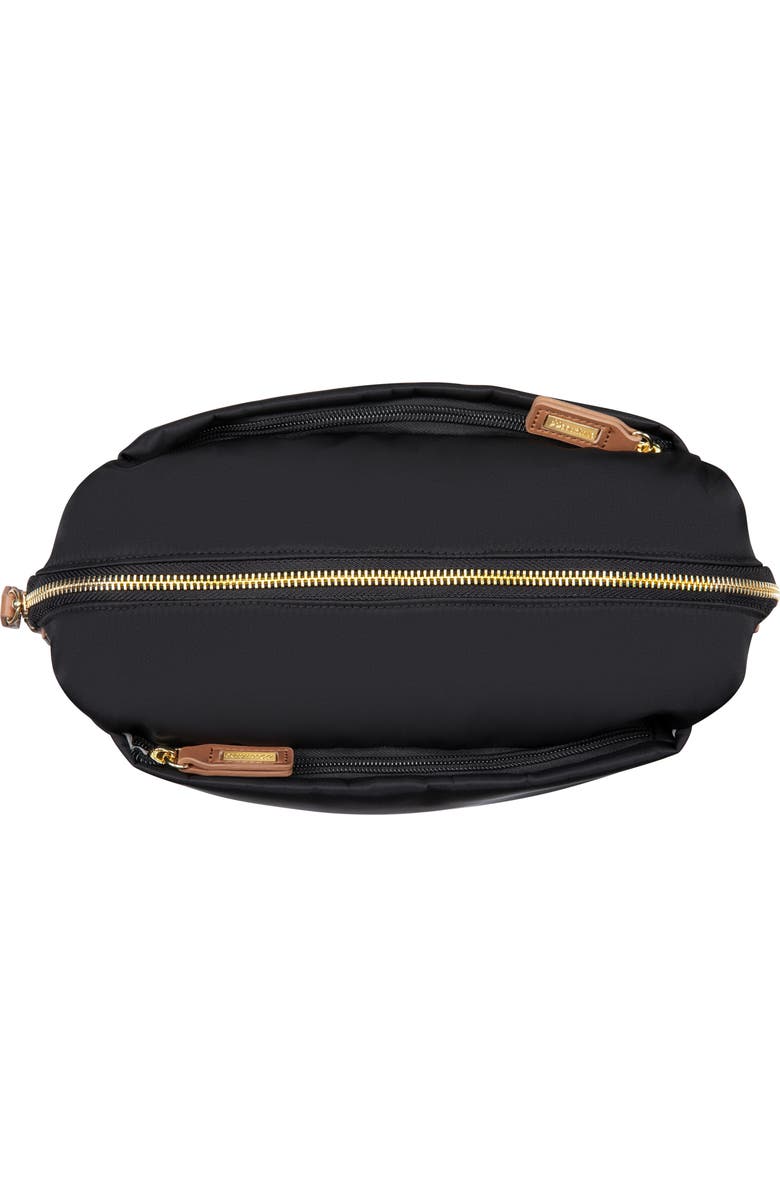 IT COUTURE Jayne Zip Make Up Travel Bag, Alternate, color, Black