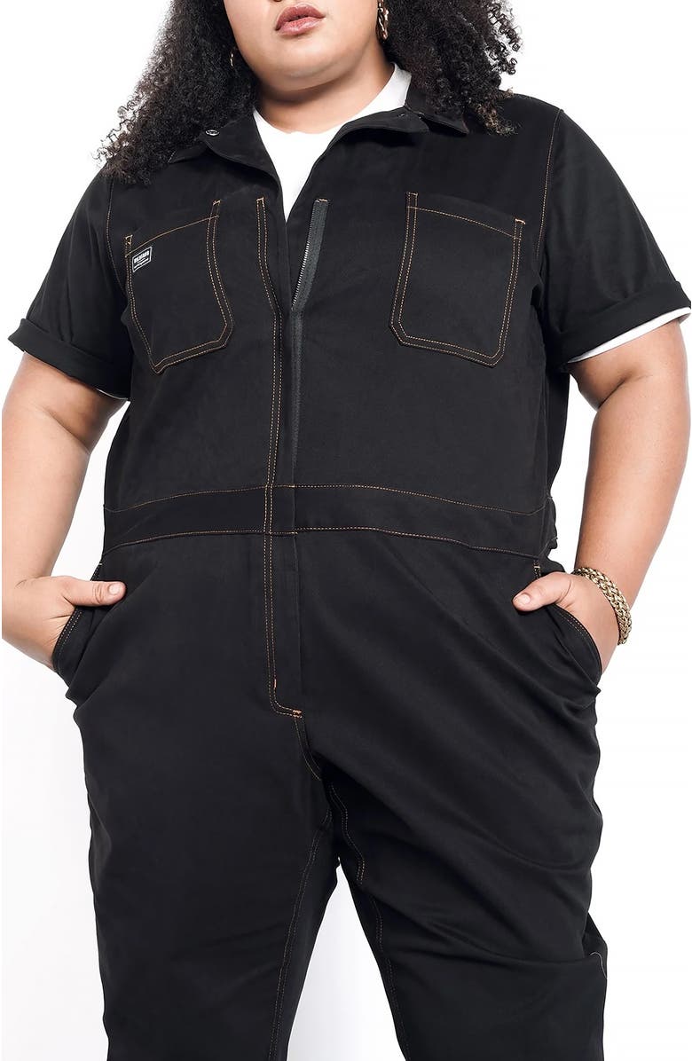 WILDFANG The Essential Coverall, Alternate, color, Black