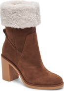 Dolce Vita Caddie Faux Shearling Lined Plush Boot