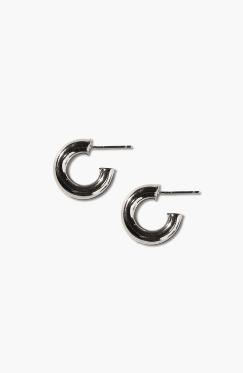 Hollow Statement Hoop Earrings