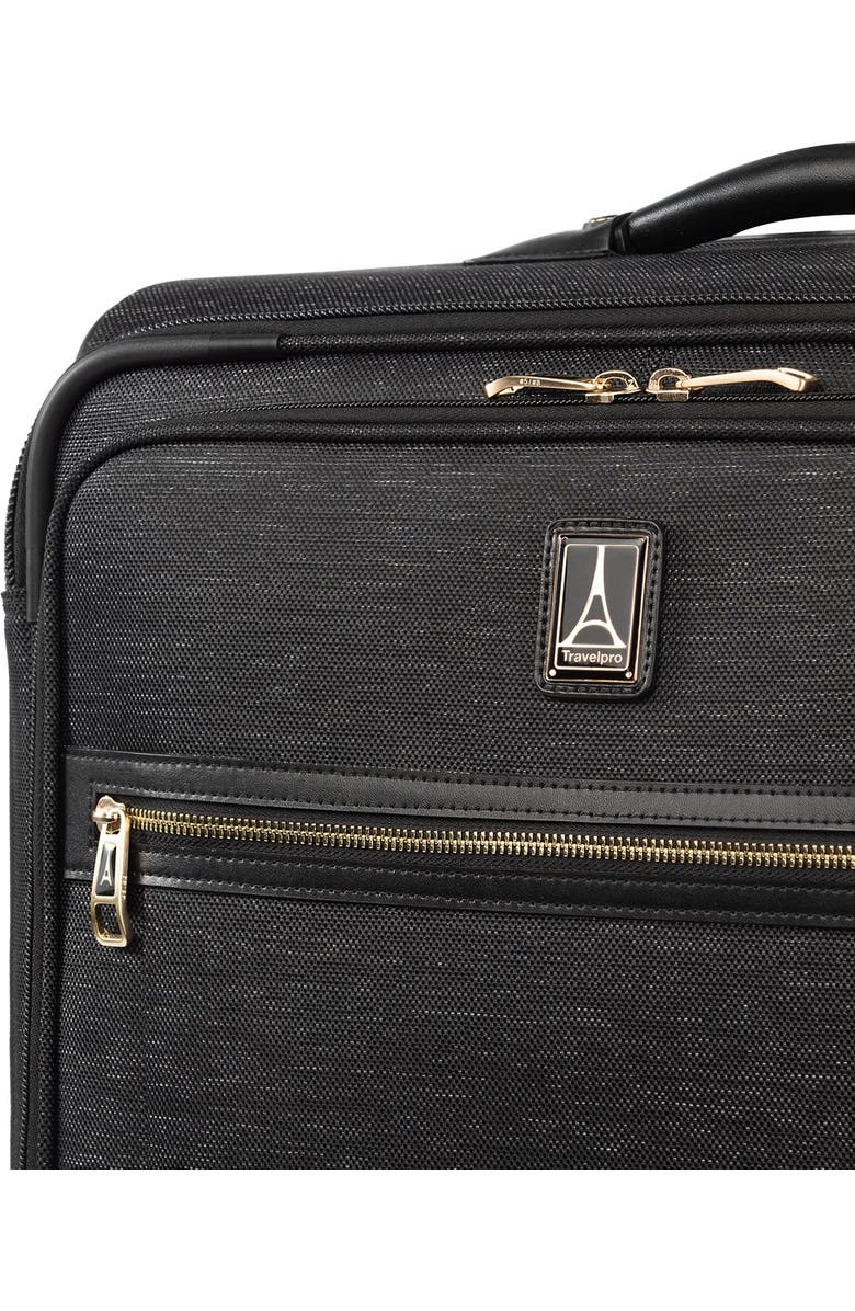 TRAVELPRO Platinum Elite Softside Expandable Medium 25-Inch Checked Luggage, Alternate, color,