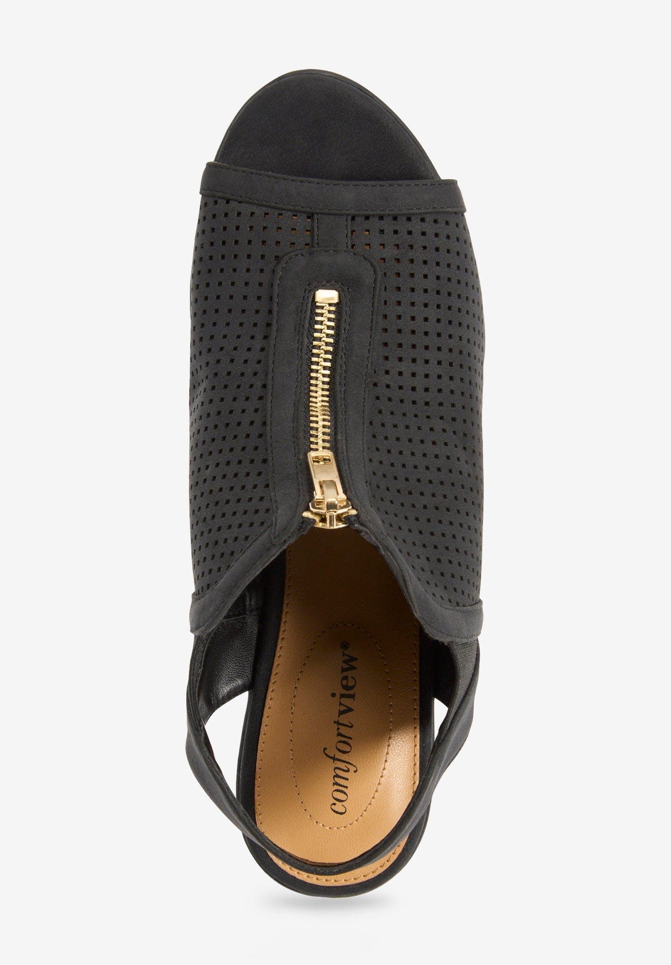 Comfortview The Aurora Shootie, Alternate, color, Black