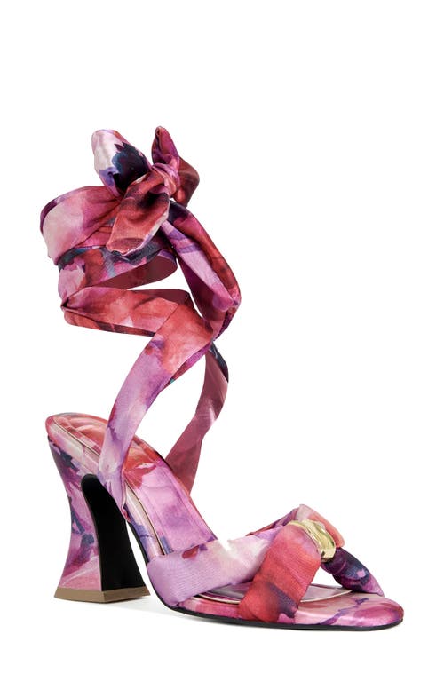 AZALEA WANG Lulabelle Sandal in Purple at Nordstrom, Size 6