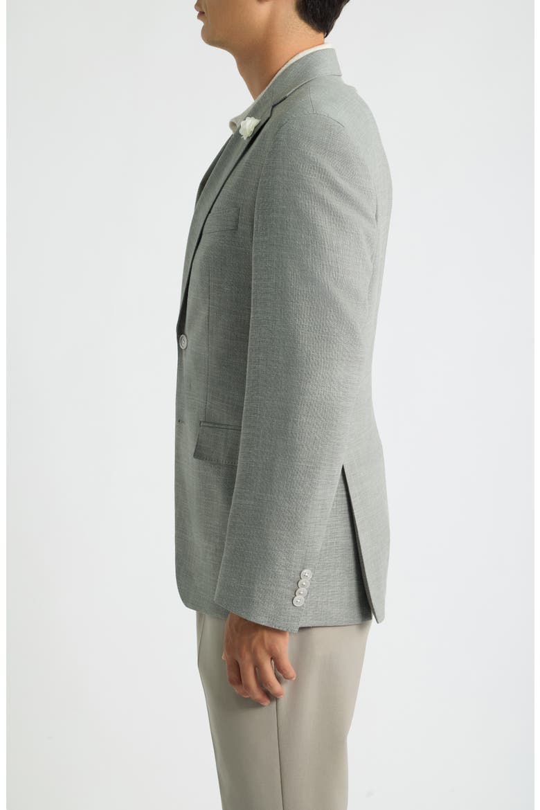 Hutson Slim Fit Wool Blend Sport Coat, Alternate, color, OPEN GREEN