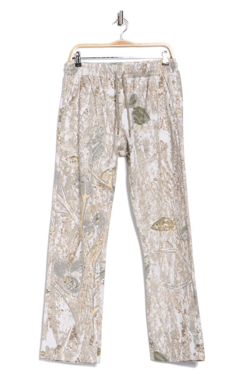 FLEECE FACTORY Camouflage Fleece Joggers, Alternate, color, Muted Green