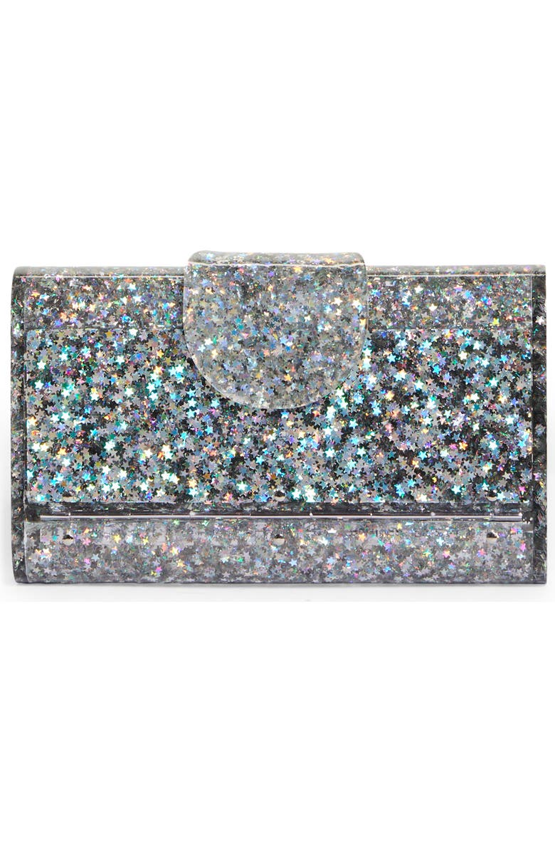 Edie Parker Mini Lara Acrylic Clutch, Alternate, color,