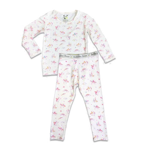 Kids' Unicorn Set of 2 Piece Pajamas