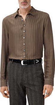 John Varvatos Bucks Button-Up Shirt