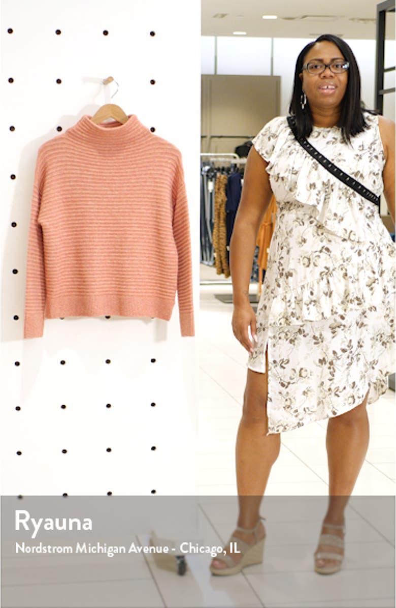 Belmont Mock Neck Sweater, sales video thumbnail