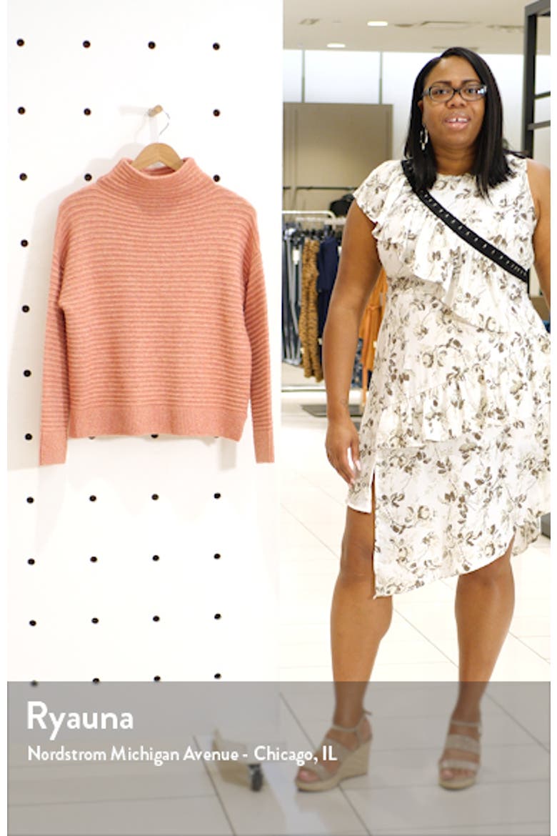 Belmont Mock Neck Sweater video