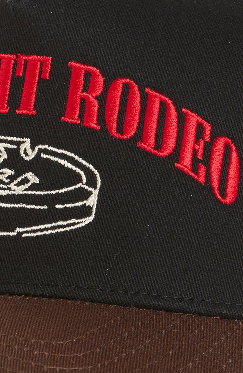 MIDNIGHT RODEO Ashtray Logo Baseball Cap, Alternate, color, 