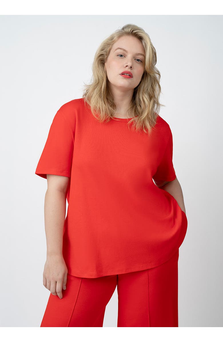 SEE ROSE GO CoolROSE Luxe Oversized Tee Plus Size, Main, color, 