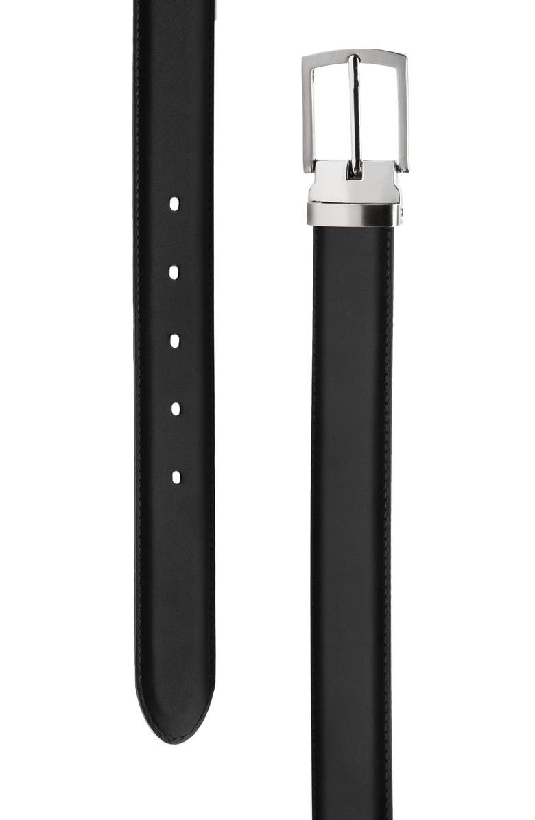 Magnanni Cortar Leather Belt, Alternate, color, 