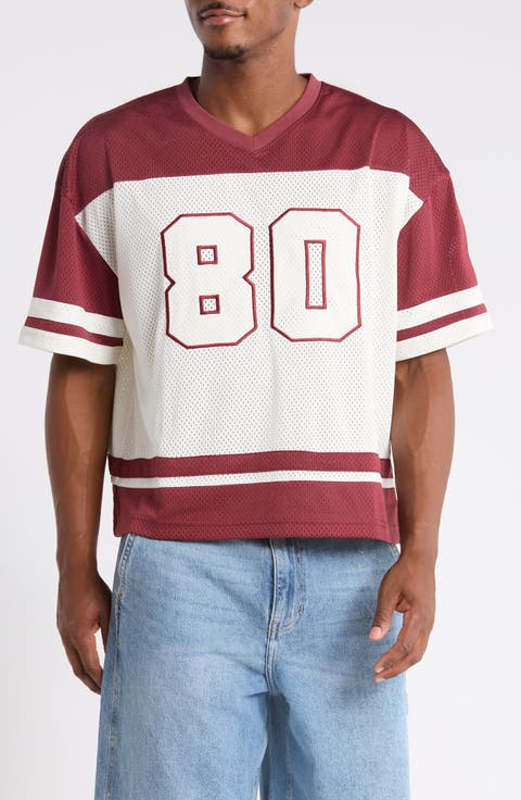 80 Football Mesh Jersey
