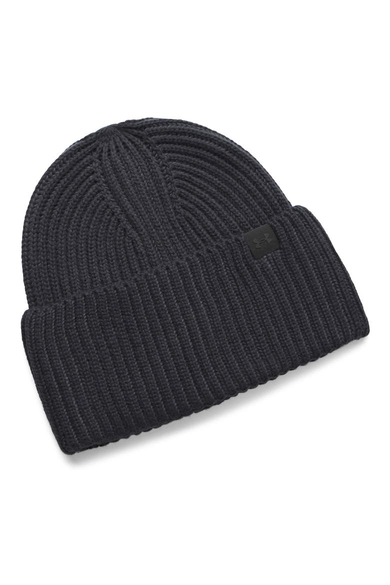 Halftime Beanie, Alternate, color, BLACK / BLACK / BLACK