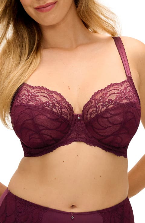 Cesile Underwire Side Support Bra