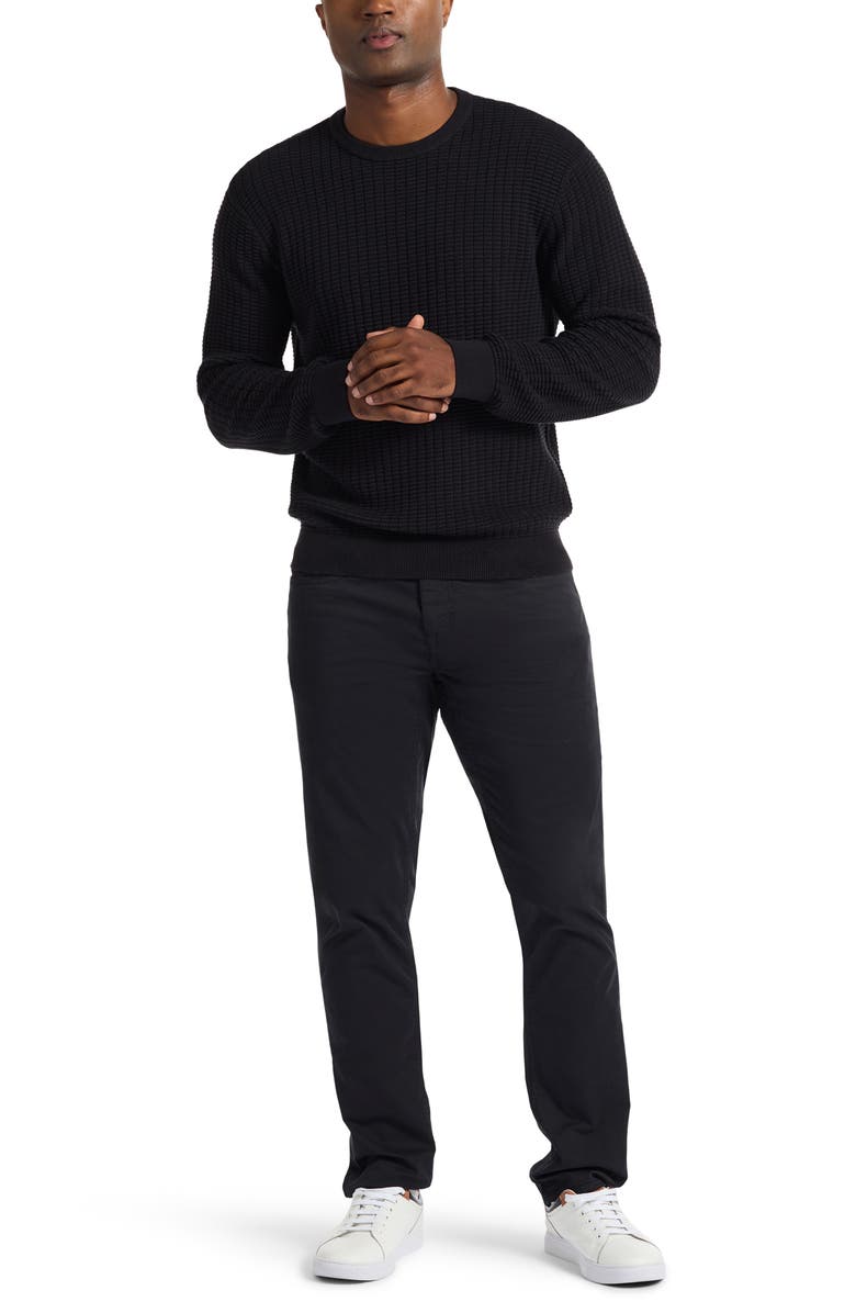 Robert Graham Dobbs Waffle Knit Sweater, Alternate, color,