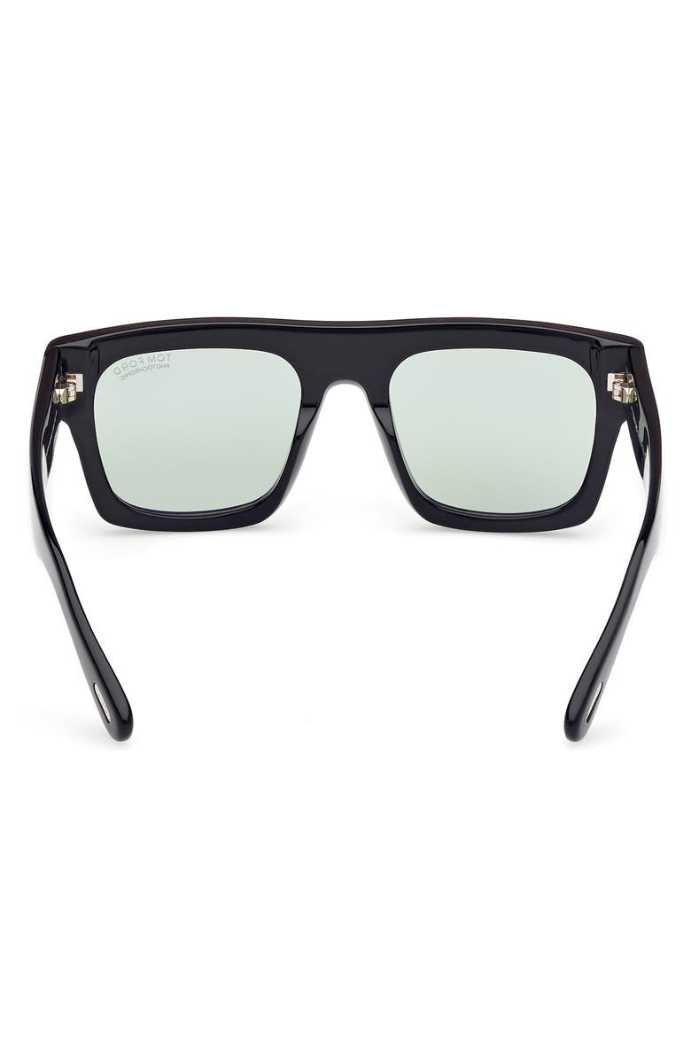 TOM FORD Fausto 53mm Square Sunglasses, Alternate, color,