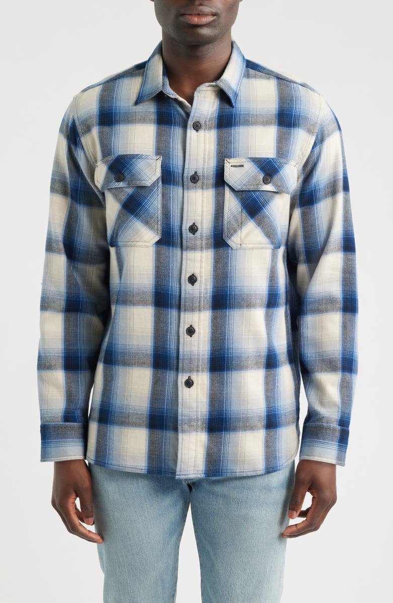 Pendleton Burnside Cotton Flannel Shirt, Main, color,