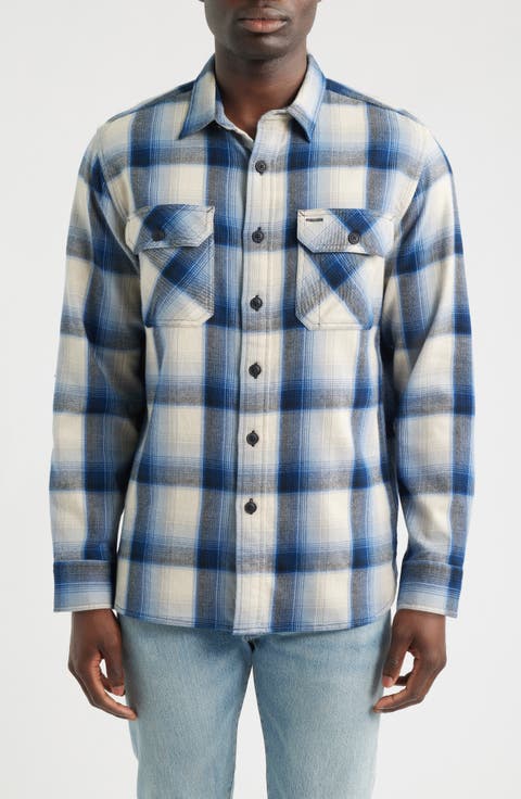Burnside Cotton Flannel Shirt