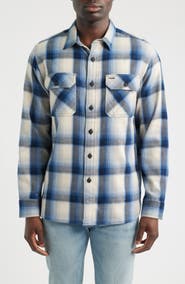 Pendleton Burnside Cotton Flannel Shirt