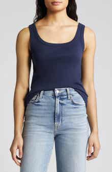 Caslon® Cotton Tank