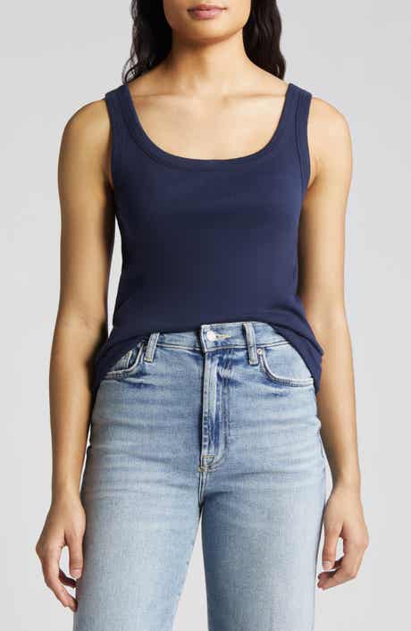Caslon® Cotton Tank