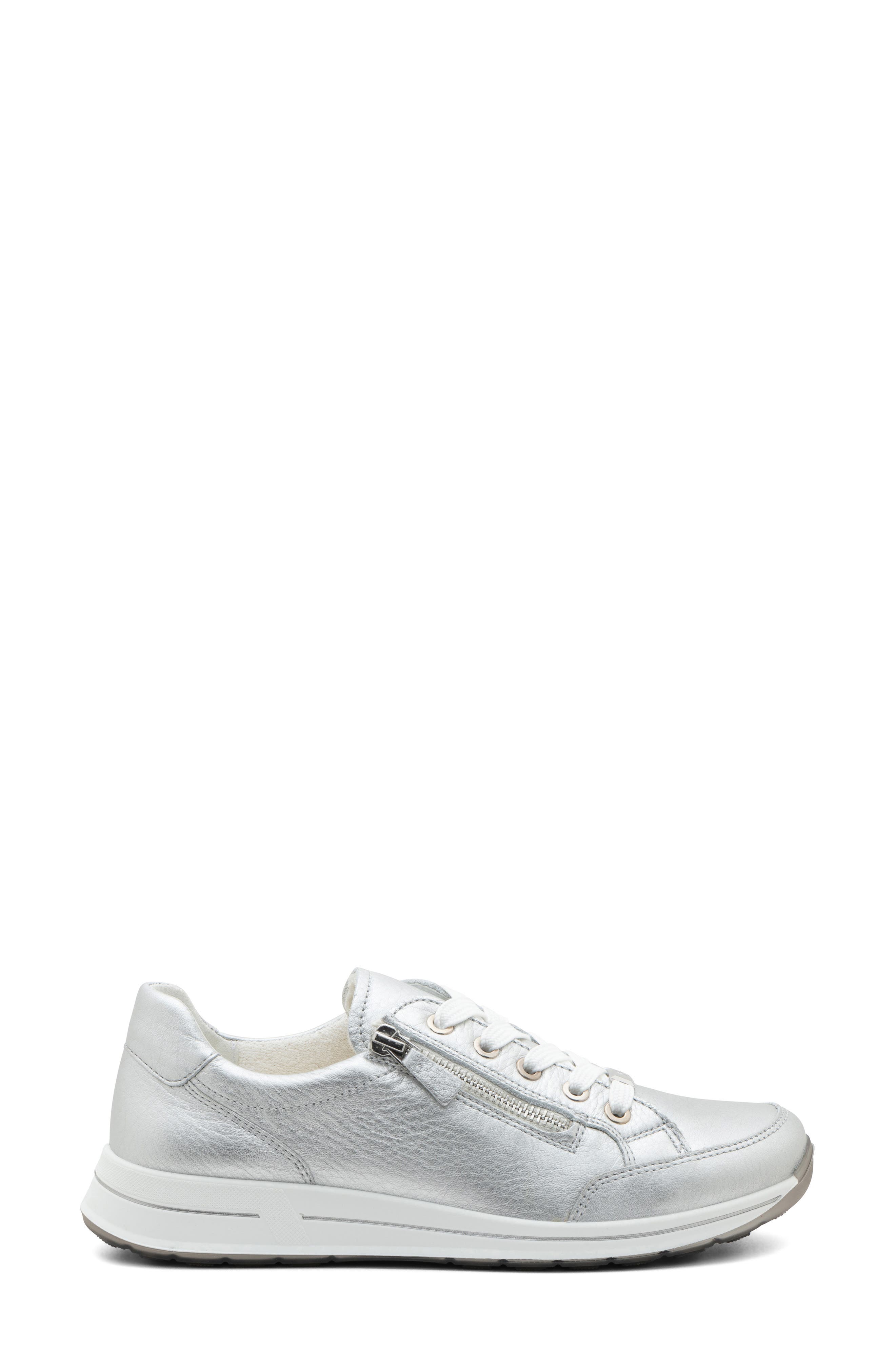 Oleanna Sneaker, Alternate, color, SILVER