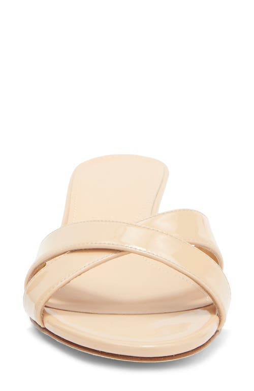 AEYDE AEYDE STINA PATENT LEATHER KITTEN HEEL SANDAL 