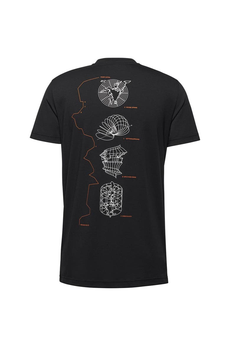 Mountain Eiger T-Shirt - Men's, Alternate, color, Black