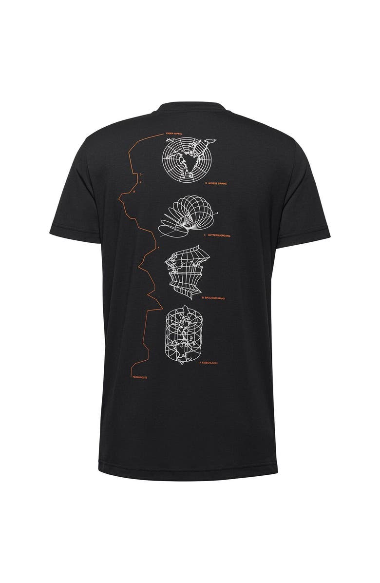 Mammut Mountain Eiger T-Shirt - Men's, Alternate, color, Black