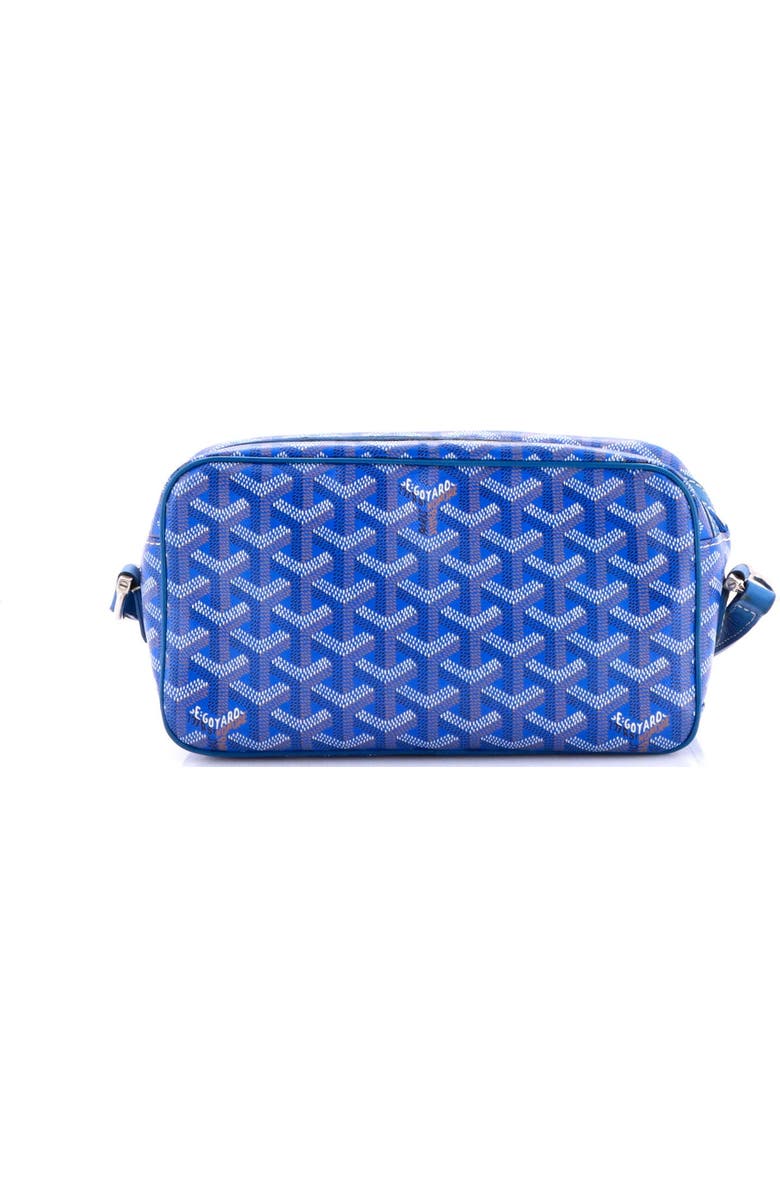 Pre-Owned Goyard Cap Vert Bag Coated Canvas, Alternate, color, Blue