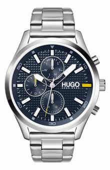 Chase Chronograph Bracelet Watch, 46mm
