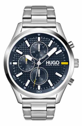Chase Chronograph Bracelet Watch, 46mm