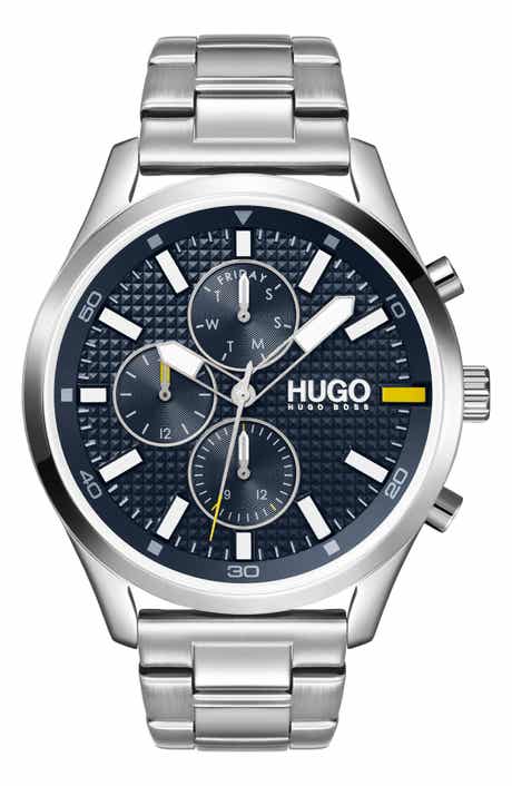 Chase Chronograph Bracelet Watch, 46mm