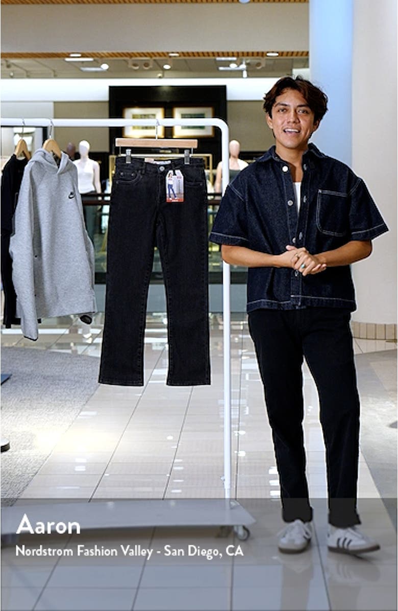 Kids' Classic Bootcut Jeans, sales video thumbnail