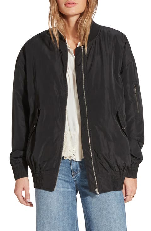 Long Bomber Jacket