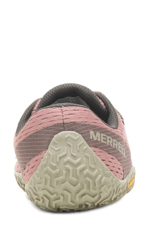 Merrell Vapor Glove 6 Running Shoe In Brown