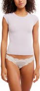 Free People So Soft Seamless Baby Tee