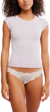 Free People So Soft Seamless Baby Tee