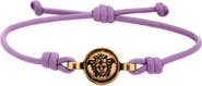 Versace Men's Leather Slide Bracelet