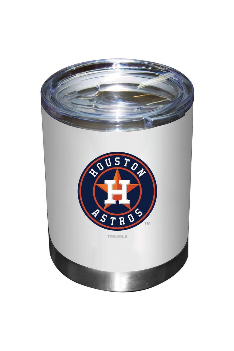 Houston Astros 12oz. Team Lowball Tumbler, Main, color, White