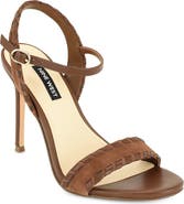 Nine West Maora Ankle Strap Stiletto Sandal