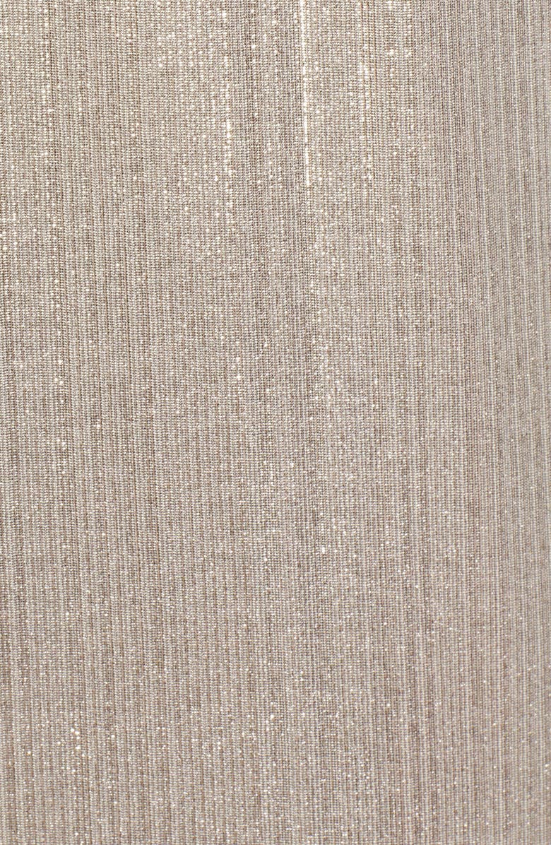 Leith Twist Front Metallic Jumpsuit, Alternate, color, 