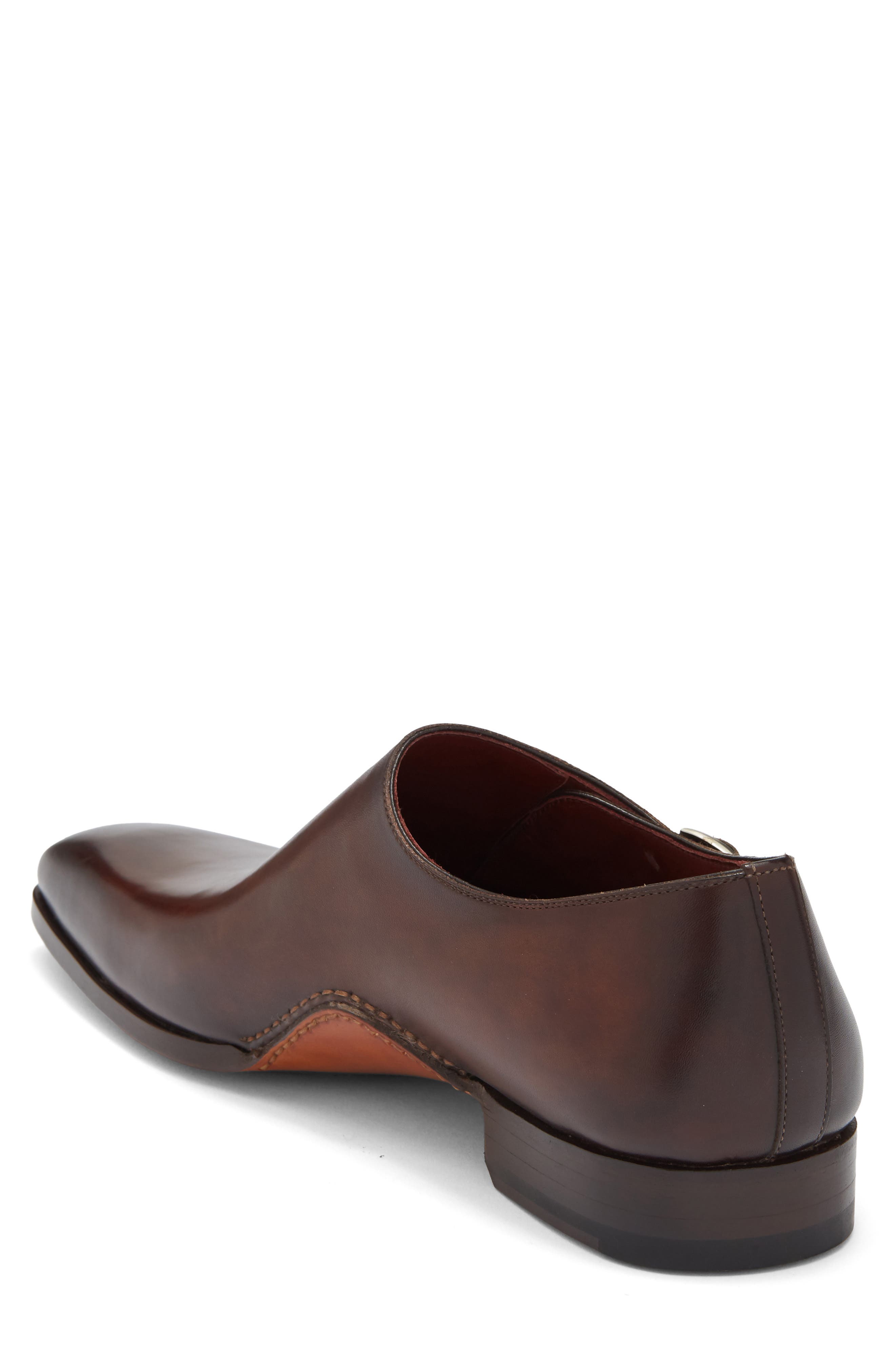 Casimiro Monk Strap Shoe, Alternate, color, TABACO