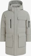Quartz Co. COMPASS | Hooded Recycled Down Winter Jacket
