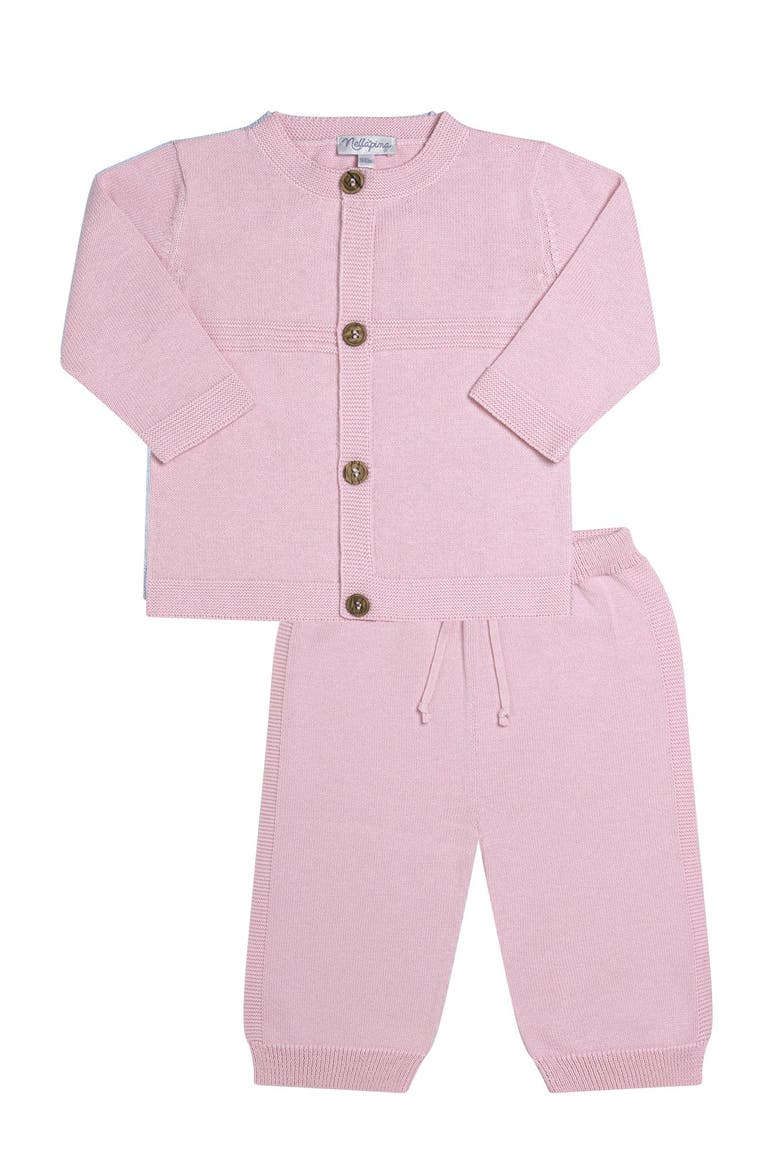 Amalfi Knit Set - Baby, Main, color, Pink